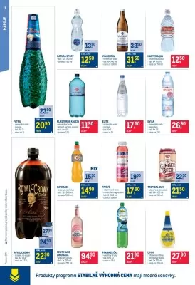 akční leták Makro 25.9.2024-8.10.2024