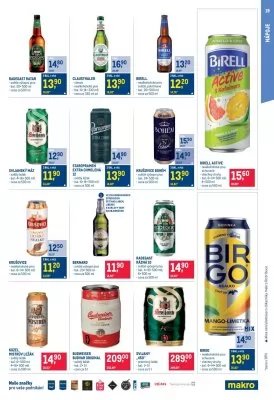 akční leták Makro 25.9.2024-8.10.2024