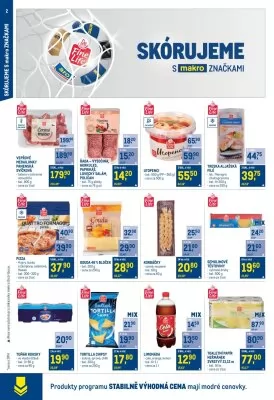 akční leták Makro 25.9.2024-8.10.2024