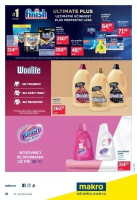 akční leták Makro 25.9.2024-8.10.2024