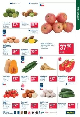 akční leták Makro 25.9.2024-8.10.2024