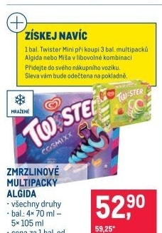 Nanuk Twister Algida