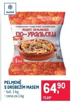 Pelmeně mražené