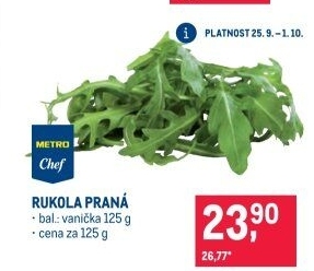 Rukola Metro Chef