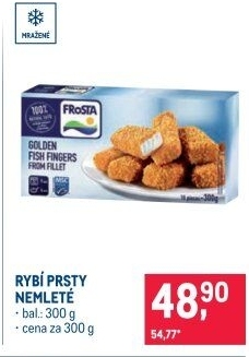 Rybí prsty nemleté mražené Frosta