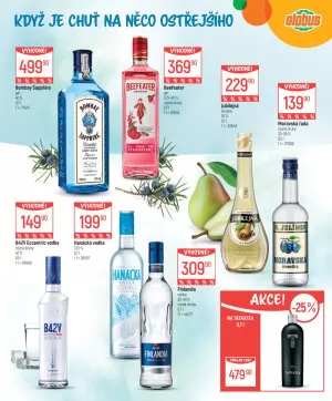 akční leták Globus 25.9.2024-15.10.2024