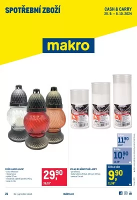 akční leták Makro 25.9.2024-8.10.2024