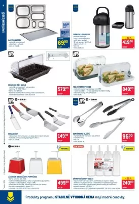 akční leták Makro 25.9.2024-8.10.2024