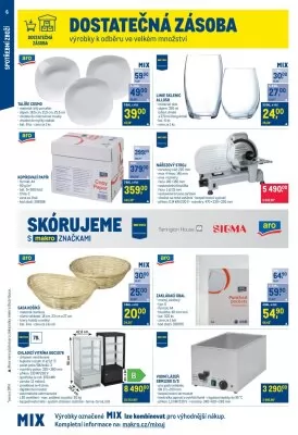 akční leták Makro 25.9.2024-8.10.2024