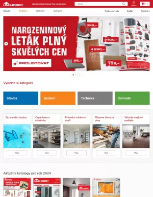 akční leták UNI HOBBY 25.9.2024-1.10.2024