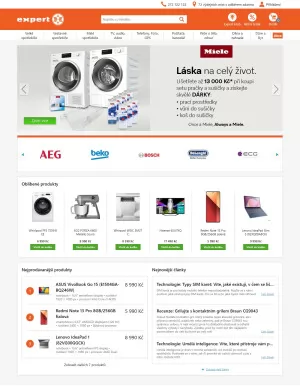 akční leták Expert elektro 25.9.2024-1.10.2024