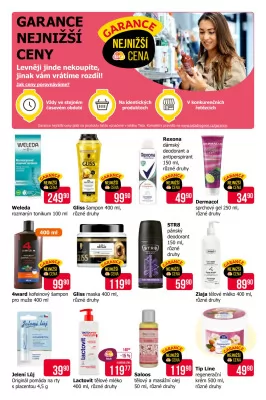 akční leták Teta drogerie 26.9.2024-8.10.2024