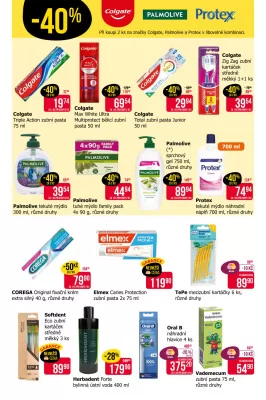 akční leták Teta drogerie 26.9.2024-8.10.2024