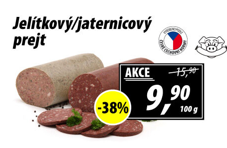 Prejt jelítkový