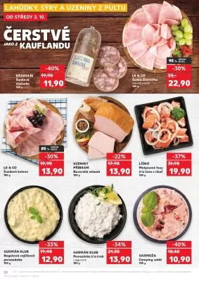 akční leták Kaufland 2.10.2024-8.10.2024