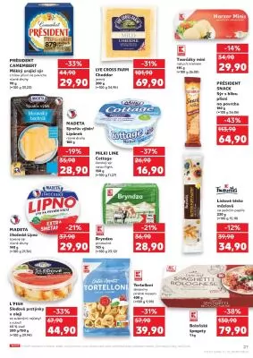 akční leták Kaufland 2.10.2024-8.10.2024
