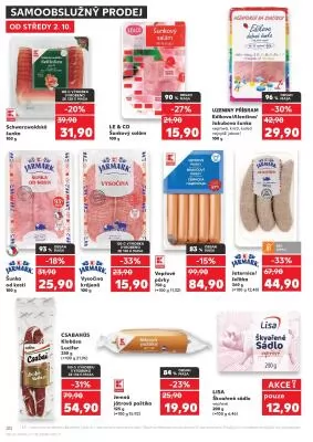 akční leták Kaufland 2.10.2024-8.10.2024