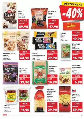 akční leták Kaufland 2.10.2024-8.10.2024