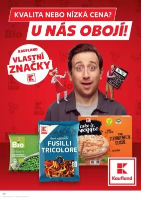 akční leták Kaufland 2.10.2024-8.10.2024