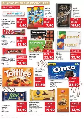 akční leták Kaufland 2.10.2024-8.10.2024