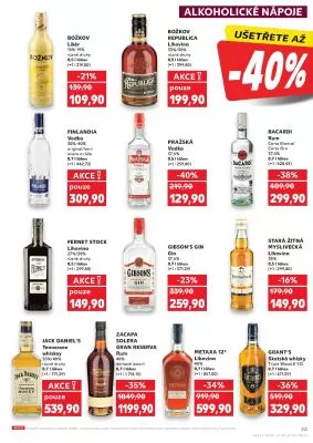 akční leták Kaufland 2.10.2024-8.10.2024
