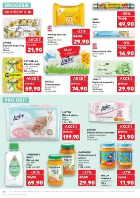 akční leták Kaufland 2.10.2024-8.10.2024