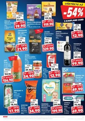 akční leták Kaufland 2.10.2024-8.10.2024