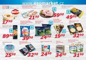 akční leták ESO MARKET 2.10.2024-13.10.2024