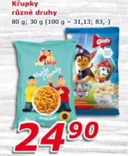Křupky Gusto