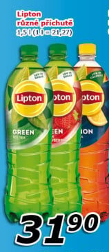Ledový čaj Lipton
