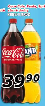 Limonáda Coca Cola