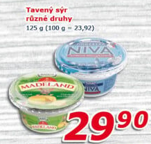 Sýr tavený Madeta