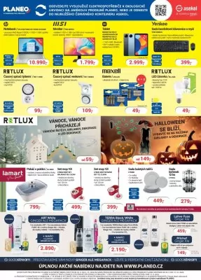 akční leták Planeo 30.9.2024-6.10.2024