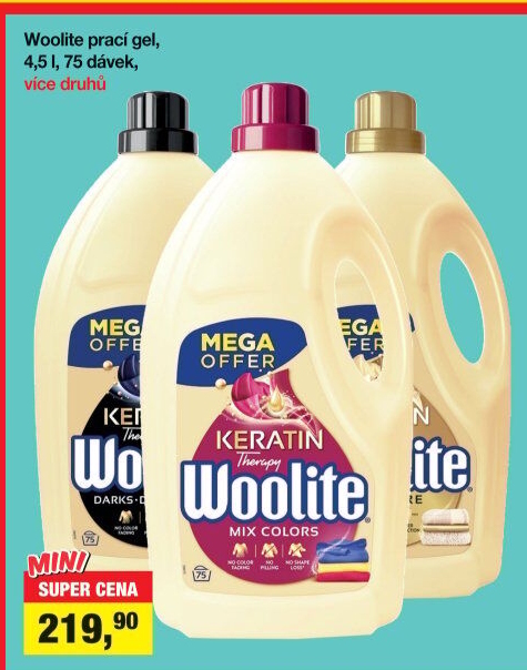 Prací gel Woolite