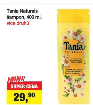 Šampon Tania
