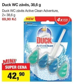WC blok Duck