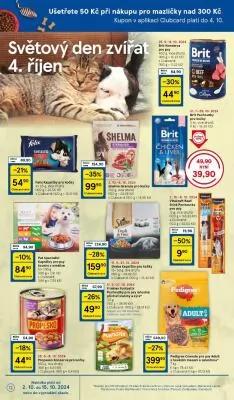 akční leták Tesco 2.10.2024-8.10.2024