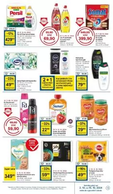 akční leták Tesco 2.10.2024-8.10.2024