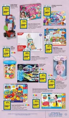 akční leták Tesco 2.10.2024-8.10.2024