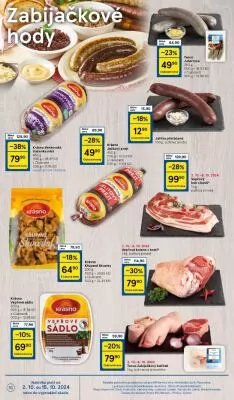 akční leták Tesco 2.10.2024-8.10.2024