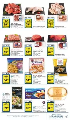 akční leták Tesco 2.10.2024-8.10.2024