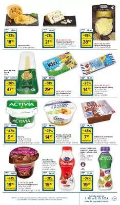 akční leták Tesco 2.10.2024-8.10.2024
