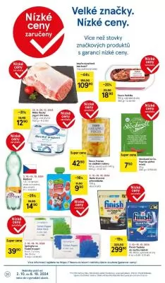 akční leták Tesco 2.10.2024-8.10.2024