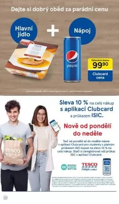akční leták Tesco 2.10.2024-8.10.2024