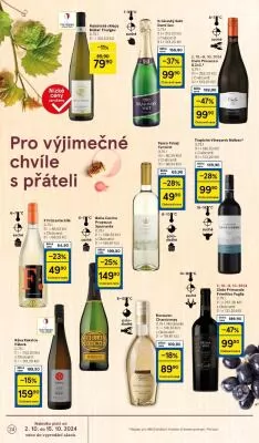 akční leták Tesco 2.10.2024-8.10.2024