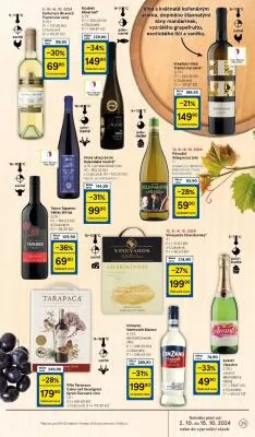 akční leták Tesco 2.10.2024-8.10.2024