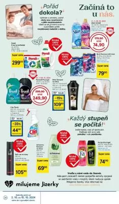 akční leták Tesco 2.10.2024-8.10.2024