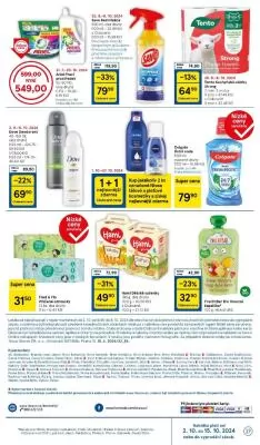 akční leták Tesco 2.10.2024-8.10.2024