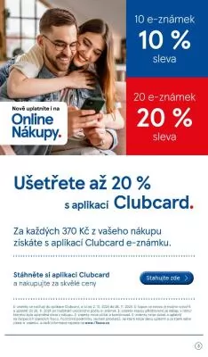 akční leták Tesco 2.10.2024-8.10.2024