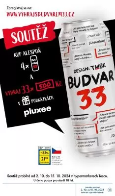 akční leták Tesco 2.10.2024-8.10.2024
